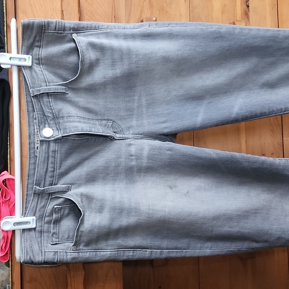 💙🤍❤️HP❤️🤍💙 EUC Athleta: Sculptek Ultra Skinny Gray-Wash Jean, size 10 - Picture 2 of 7